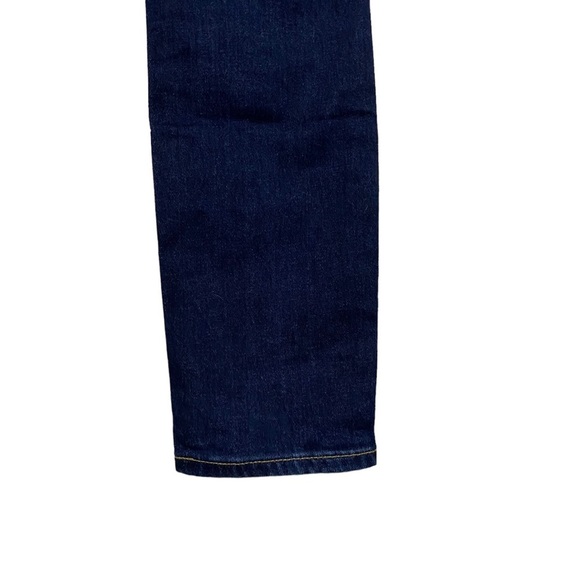 Paige Margot Skinny Jeans Denim High Rise Skinny Leg Dark Blue Wash 24 - Picture 13 of 16